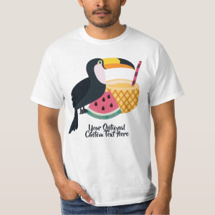 Camiseta Nome personalizado e texto Ilustração táctil