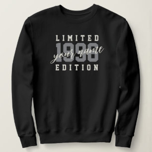 Camiseta Nome Personalizado Edição Limitada de 1996, 30º An