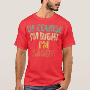 Camiseta Nome Personalizado Engraçado Claro Que Estou Certo