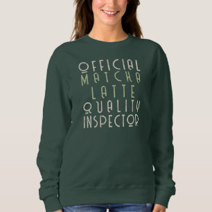 Camiseta Nome Personalizado Engraçado Matcha Latte Lover Di