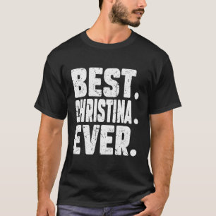 Camiseta Nome Personalizado Engraçado Melhor Piada de Chris