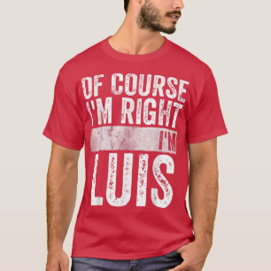 Camiseta Nome Personalizado EngraçadoClaro Que Estou Certo