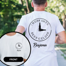 Nome Personalizado Equipe de Cerveja Divertida