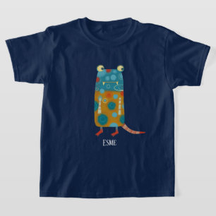 Camiseta Nome Personalizado Esme do Monster
