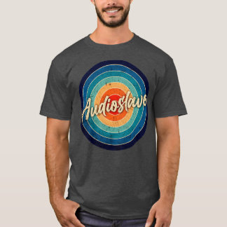 Camiseta Nome Personalizado Estilos Clássicos Audioslave Na