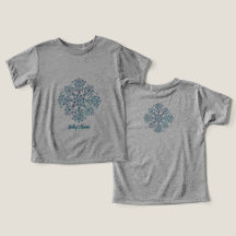Nome Personalizado - Floral Folclórico Húngaro A
