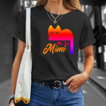 Nome Personalizado gato ,Gráfico de Arco-íris Fofo