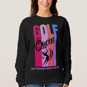 Camiseta Nome personalizado GOLF QUEEN feminino