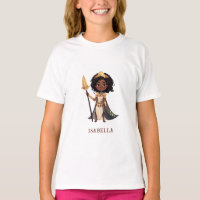 Nome Personalizado Guerreiro Africano do Cavaleiro