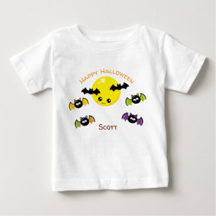 Camiseta Nome personalizado Halloween