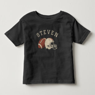 Camiseta Nome Personalizado Jogo de Futebol Americano Vinta