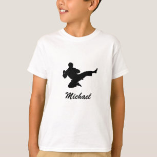Camiseta Nome Personalizado Karate / Taekwondo / judo