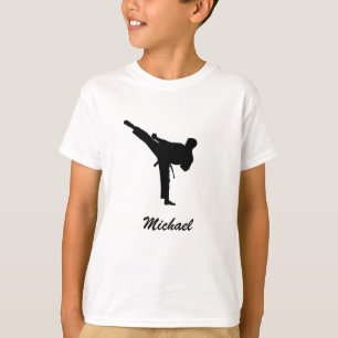 Camiseta Nome Personalizado Karate / Taekwondo / judo