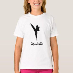 Camiseta Nome Personalizado Karate / Taekwondo / judo