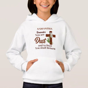 Camiseta Nome Personalizado Lembre-se de que Você é Pó   Qu