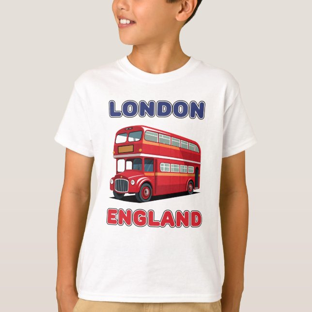Camiseta Nome Personalizado Londres Inglaterra (Frente)