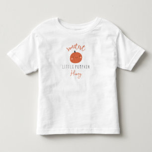 Camiseta nome personalizado mais doce de abóbora