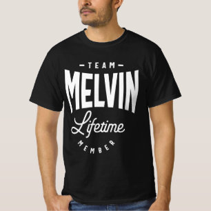 Camiseta Nome Personalizado Melvin