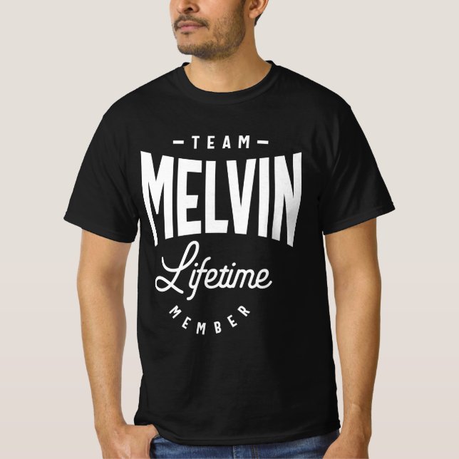 Camiseta Nome Personalizado Melvin (Frente)