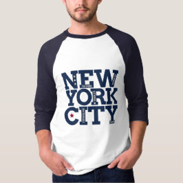 Camiseta Nome personalizado Nova Iorque Típica