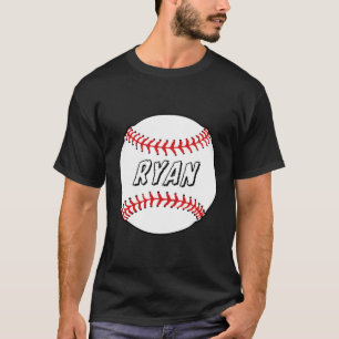 Camiseta Nome Personalizado Novelty Ryan Celebrações Esport