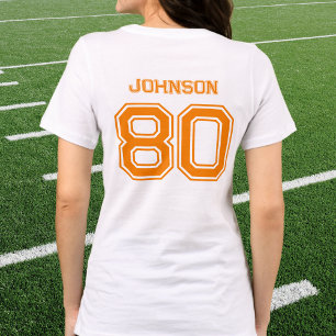 Camiseta Nome Personalizado, Número, Nome da Equipe do Oran