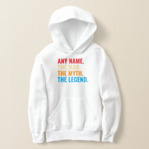 Camiseta Nome Personalizado O Homem O Mito O Retro Da Legen