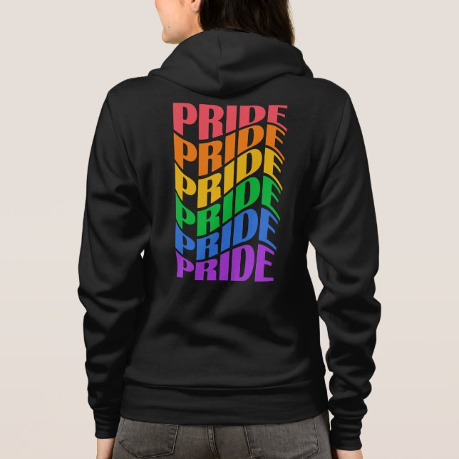 Camiseta Nome Personalizado Orgulho (Verso)