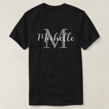 Nome Personalizado & Padrão de Estrela Inicial