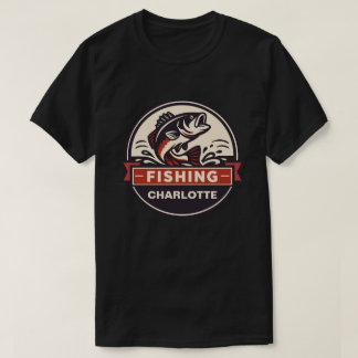 Camiseta Nome Personalizado Pesca