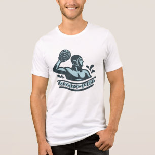 Camiseta Nome Personalizado Pólo Aquático