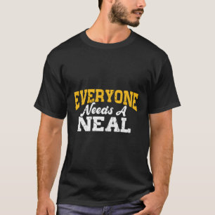 Camiseta Nome Personalizado Que Todos Precisam De Uma Rede