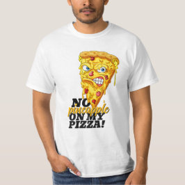 Camiseta Nome Personalizado Sem Pizza De Abacaxi