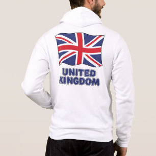 Camiseta Nome Personalizado Sinalizador Reino Unido
