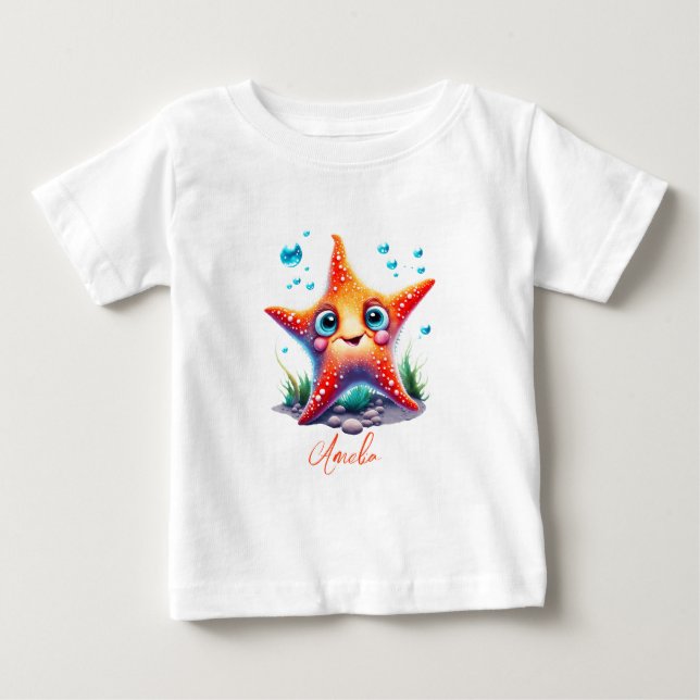 Camiseta Nome Personalizado Sorrindo Presente de Sobremesa  (Frente)