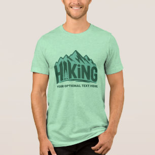 Camiseta Nome Personalizado & Texto de Caminhada