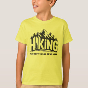 Camiseta Nome Personalizado & Texto de Caminhada