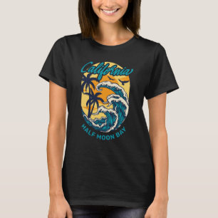 Camiseta Nome Personalizado / Texto Navegação na Califórnia