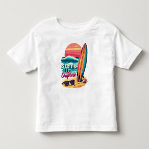 Camiseta Nome Personalizado / Texto Navegação na Califórnia