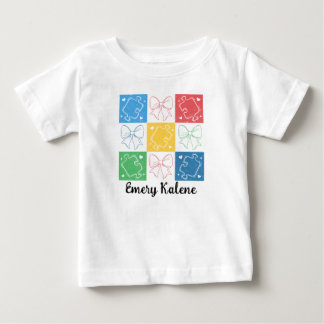 Camiseta Nome Personalizado Xadrez Retro Conscientização do