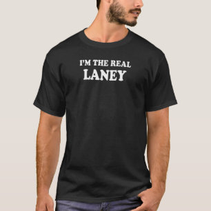 Camiseta Nome pessoal LANEY Nome próprio LANEY
