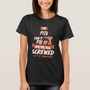 Camiseta Nome PITA, crista do nome da família PITA