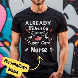 Camiseta Nome (Profissão Personalizada)
