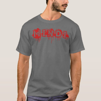 Camiseta Nome Próprio Mindi Halloween Figurume Personalizad