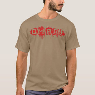 Camiseta Nome Próprio Omari Halloween Figurume Personalizad