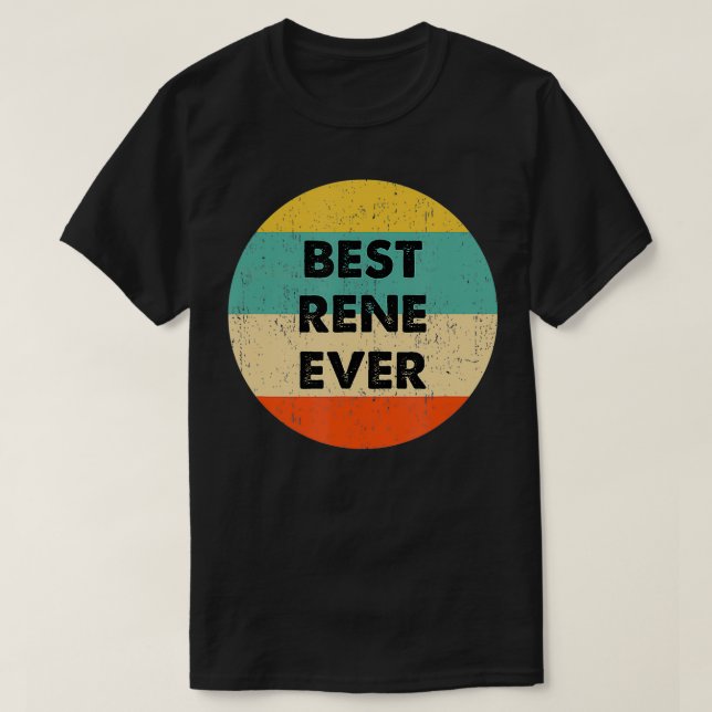 Camiseta Nome Rene (Frente do Design)