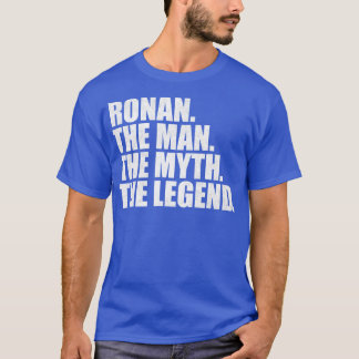 Camiseta Nome Ronan Ronan Nome Ronan Nome dado