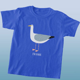 Camiseta Nome Sassy Seagull