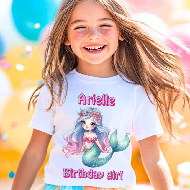 Camiseta nome Sereia Personalizada Mint (Criador carregado)