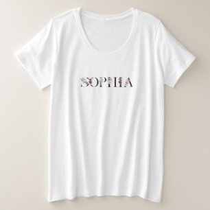 Camiseta Nome Sophia